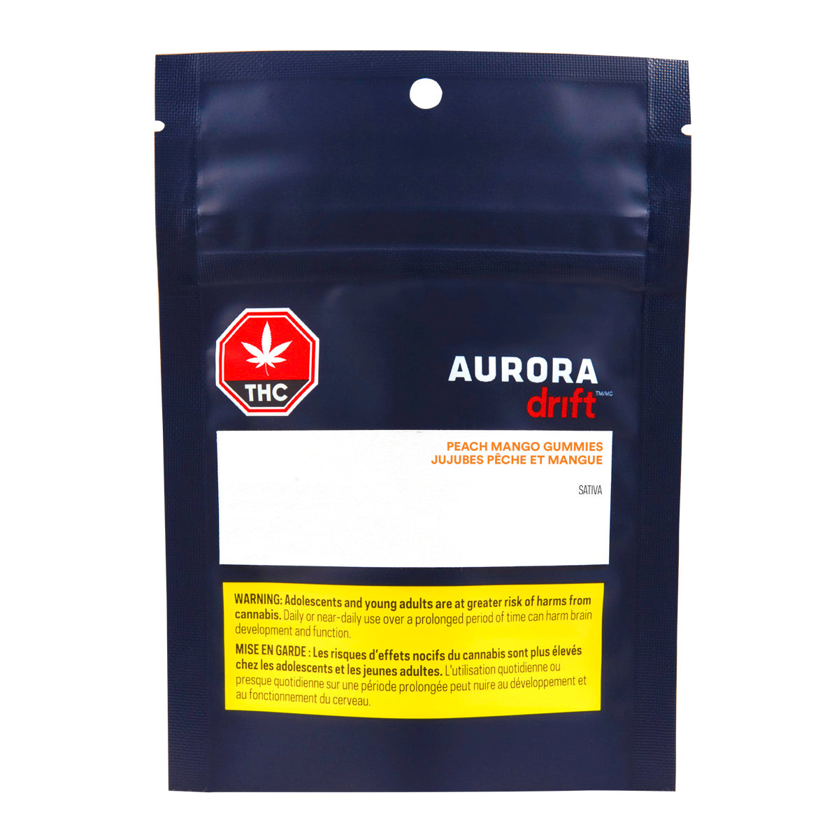 Drift Peach Mango THC Gummies