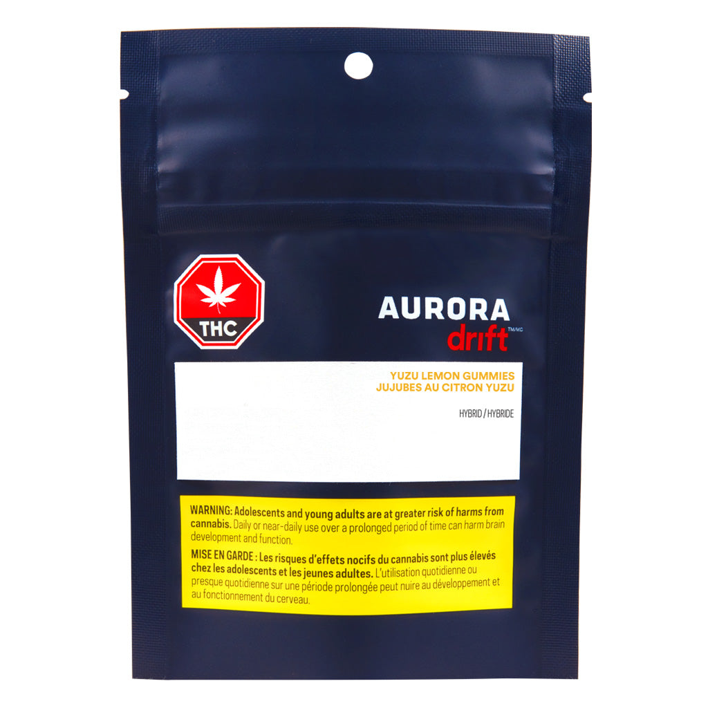 Drift Yuzu Lemon 1:2 Gummies