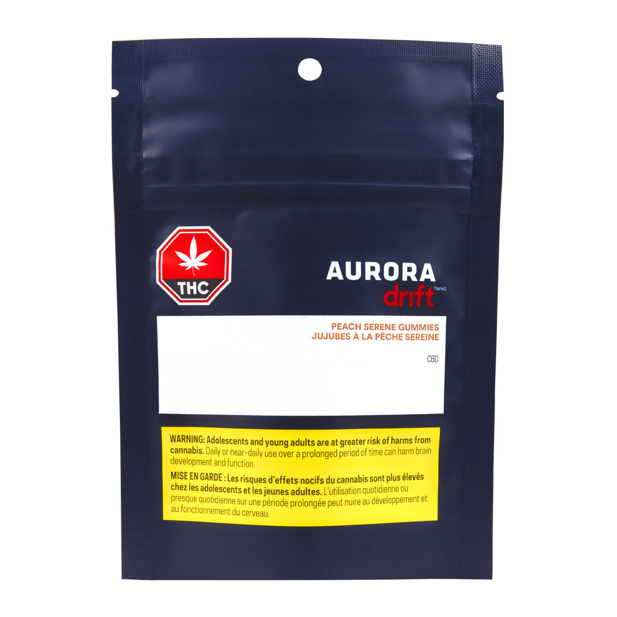 Drift Peach Serene CBD Gummies