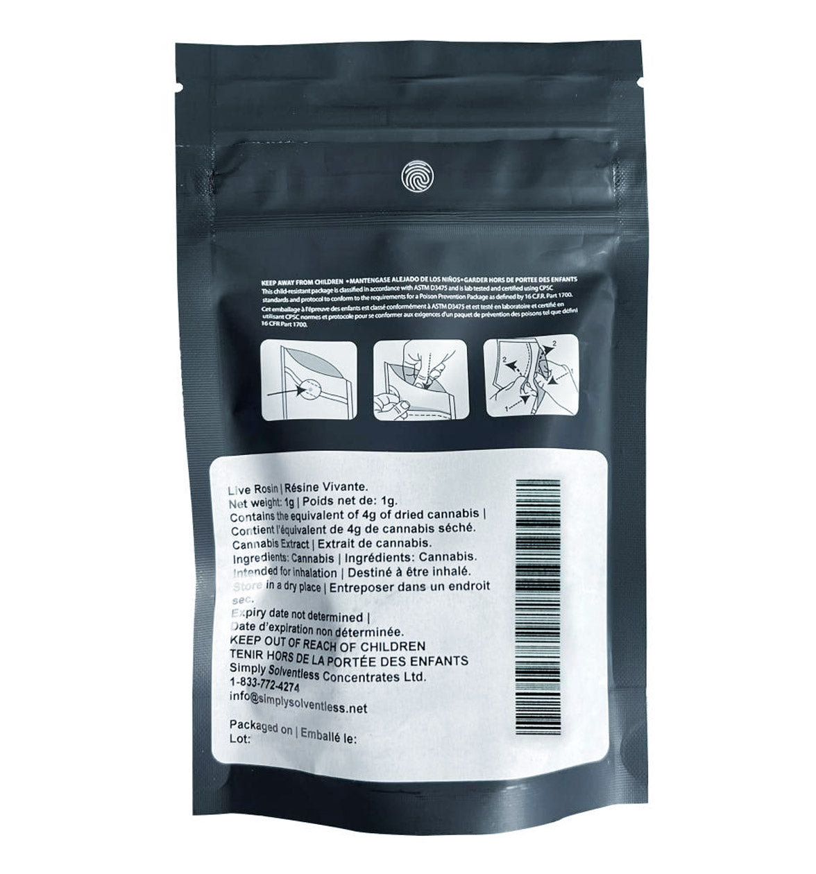 Summer Cherry Punch Cold Cured Live Rosin