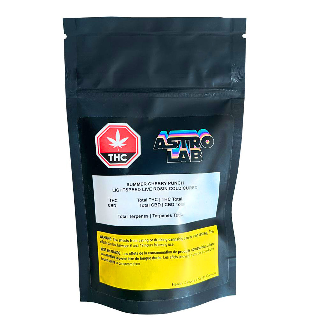 Summer Cherry Punch Cold Cured Live Rosin