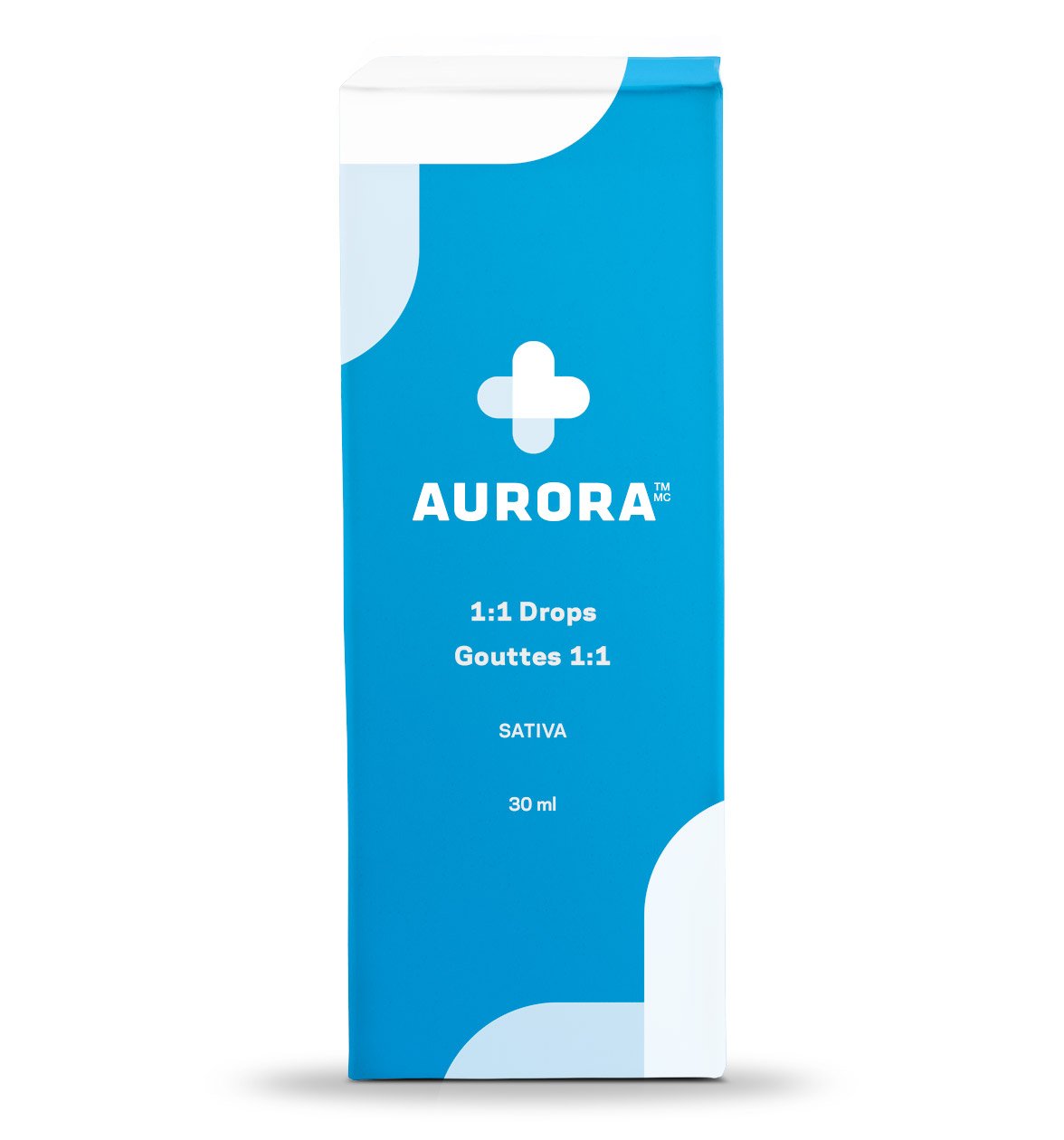 Aurora 1:1 Drops (Sativa)