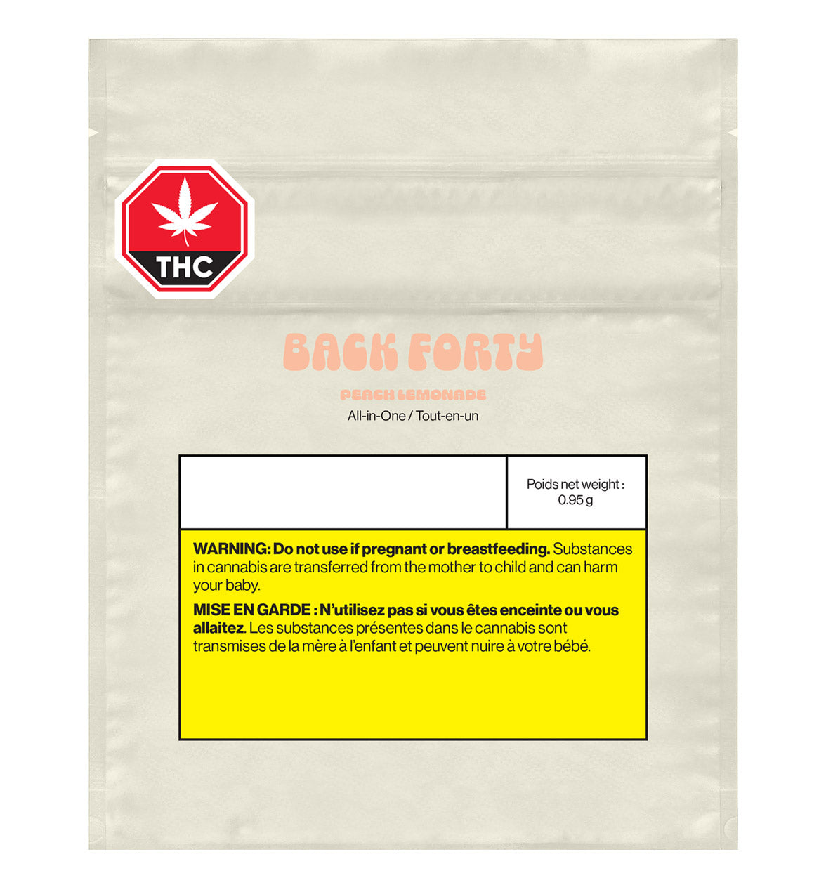 Peach Lemonade All-In-One Vape