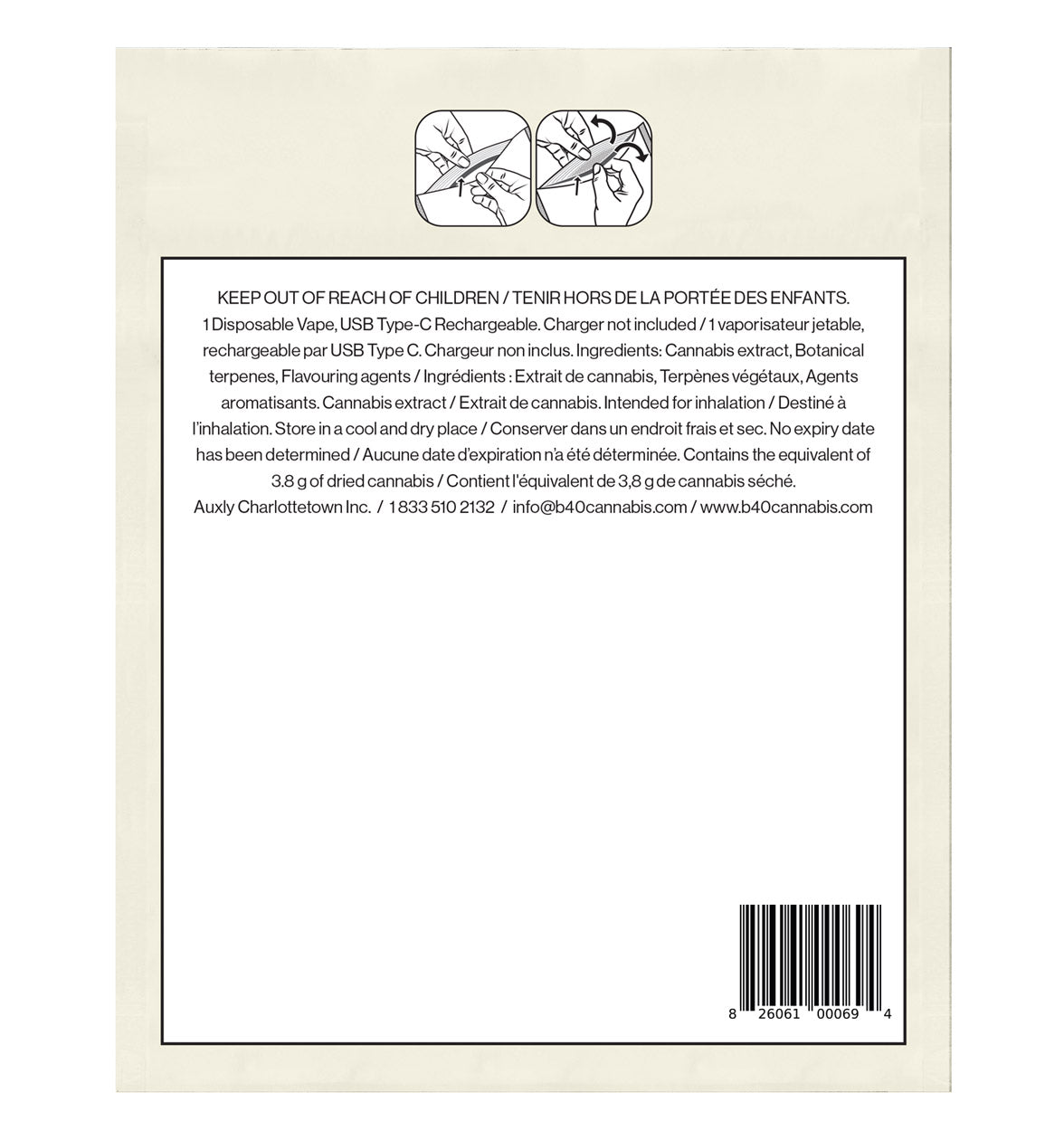 Razzle Dazzle All-In-One Vape