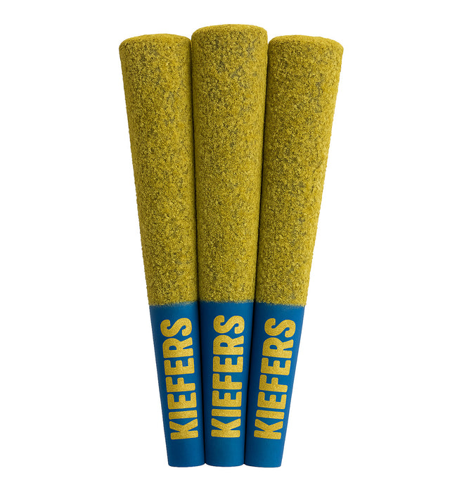 Max 50’s Kiefers Quad Infused Blueberry Haze Pre-Rolls