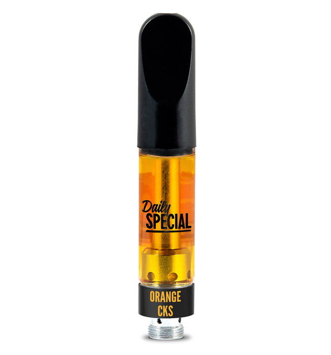 Orange CKS 510 Vape Cartridge