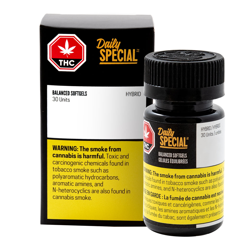 Daily Special Balanced Softgels