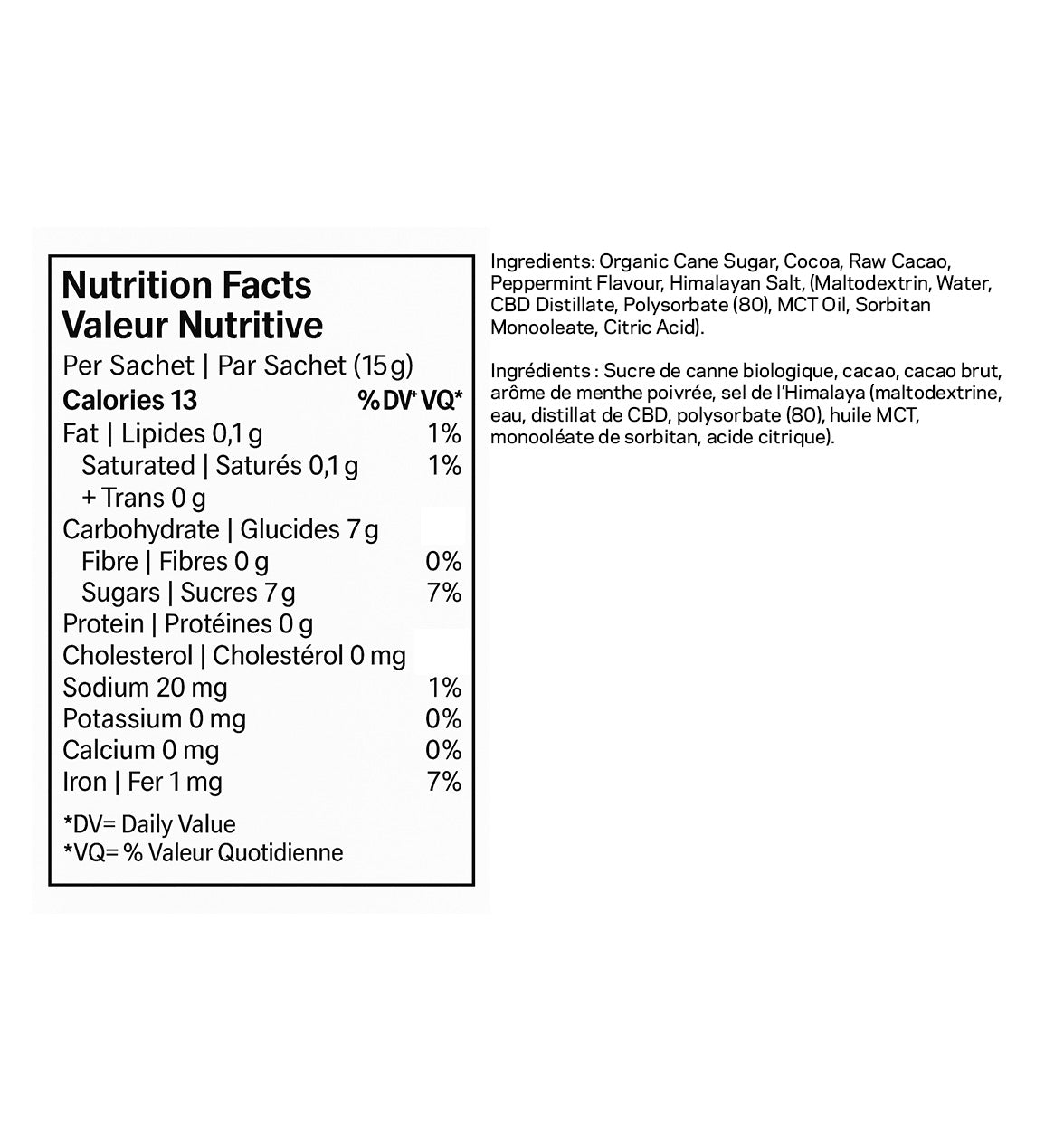 Emprise Rapid: Peppermint Hot Chocolate