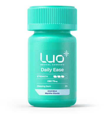 Chill Mint CBD Gum 75mg