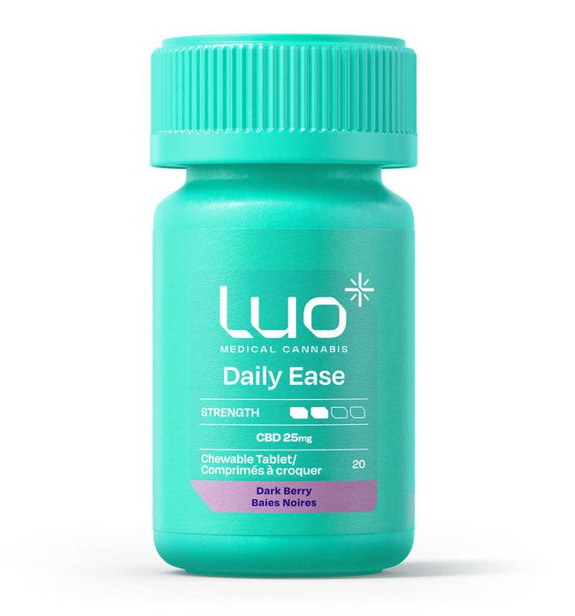 Dark Berry CBD Chewable Tablets 25mg