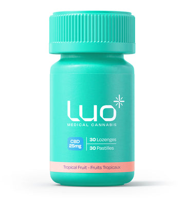 Pastilles de CBD aux Fruits Tropicaux 25mg