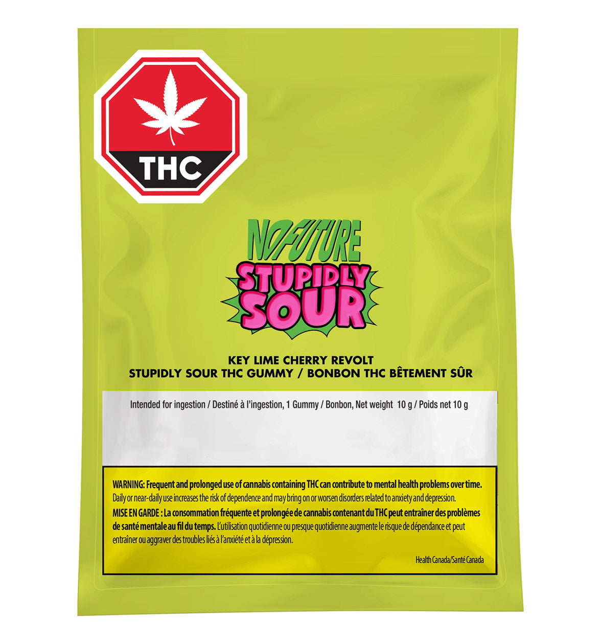 Stupidly Sour – Key Lime Cherry Revolt Soft Chew