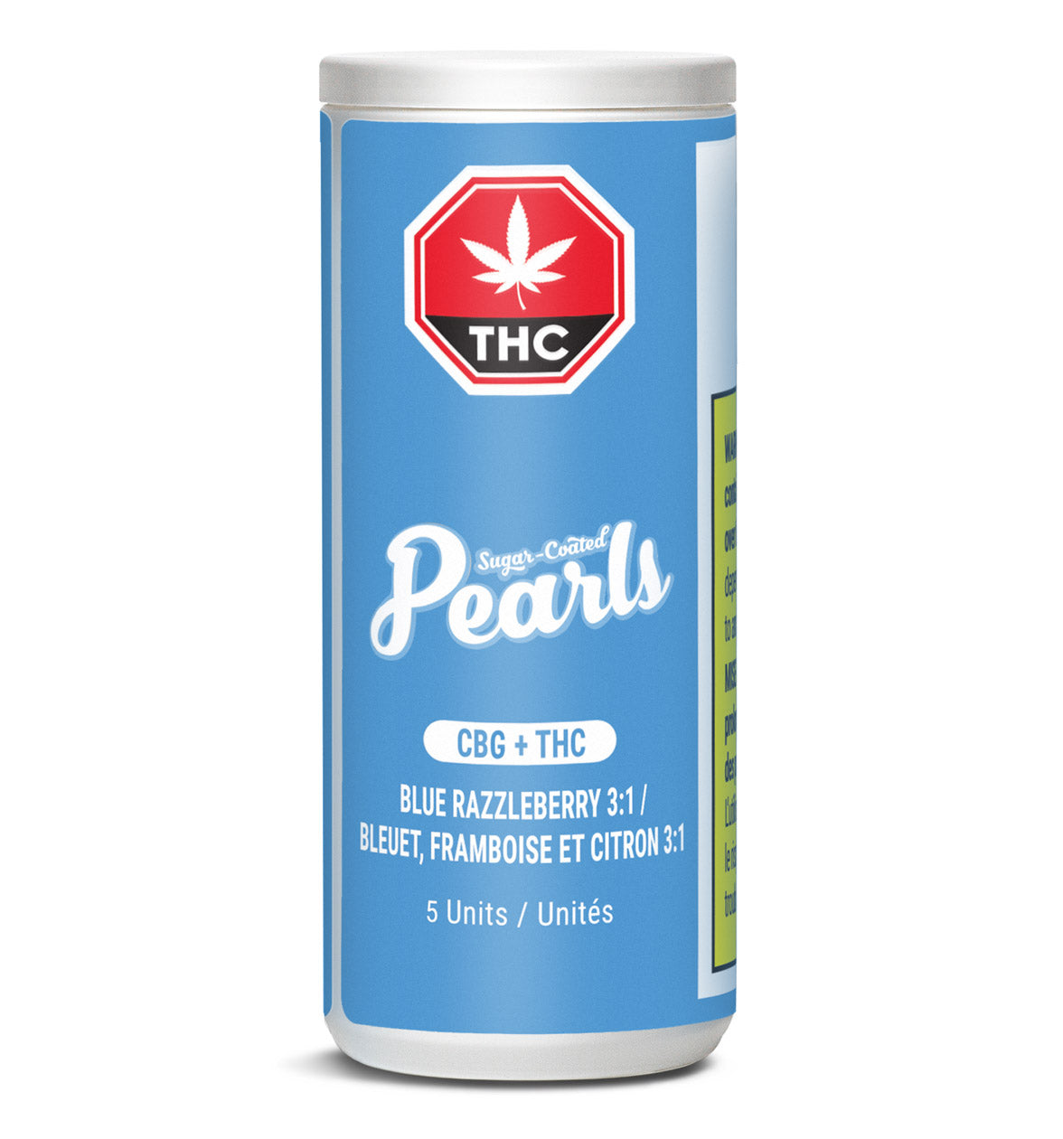Pearls Blue Razzleberry 3:1 CBG/THC