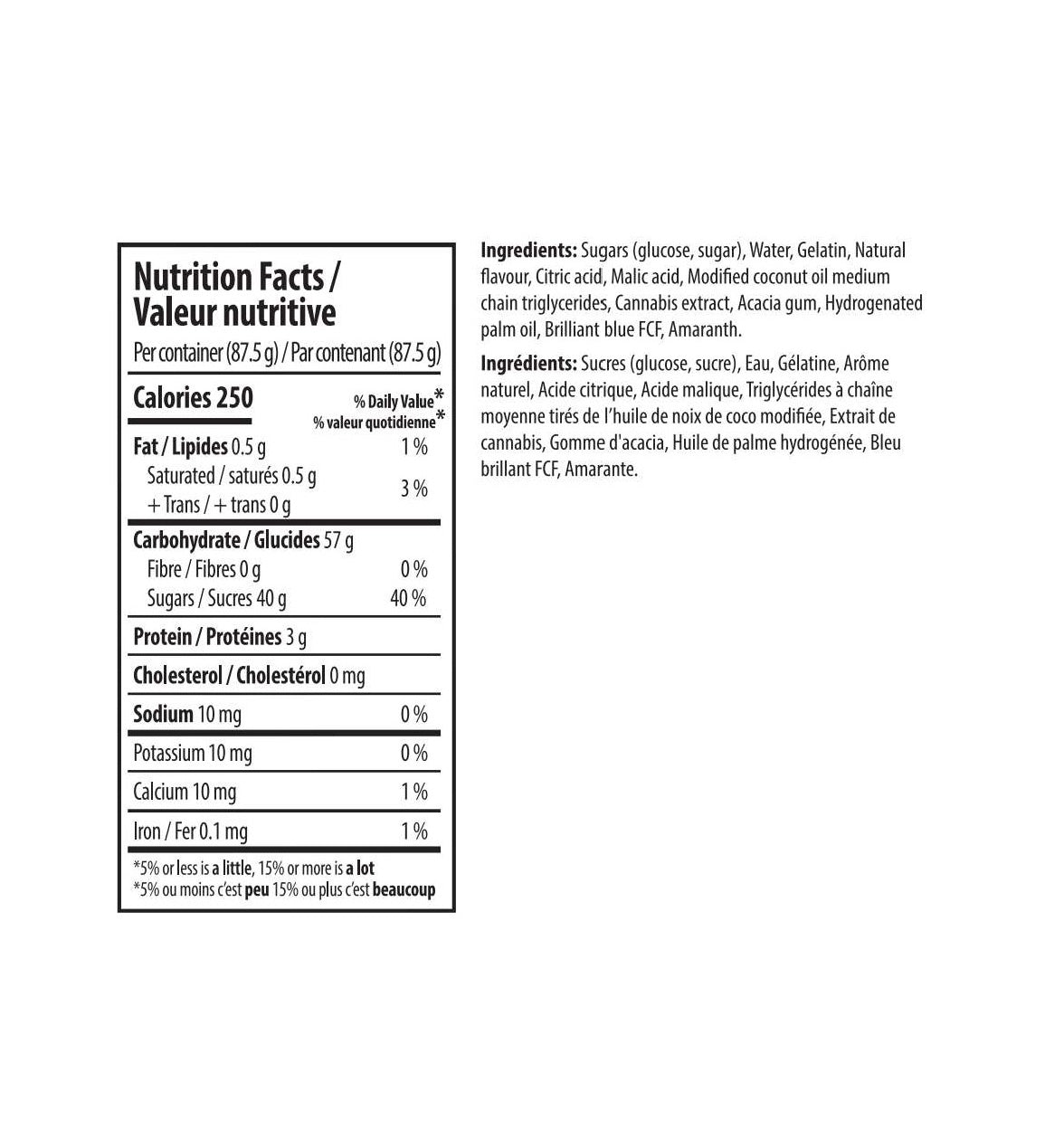 Pearls Marionberry Lemonade CBG