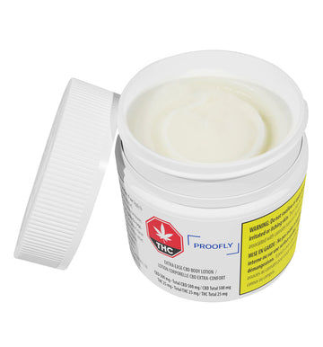 Lotion corporelle au CBD extra-confort