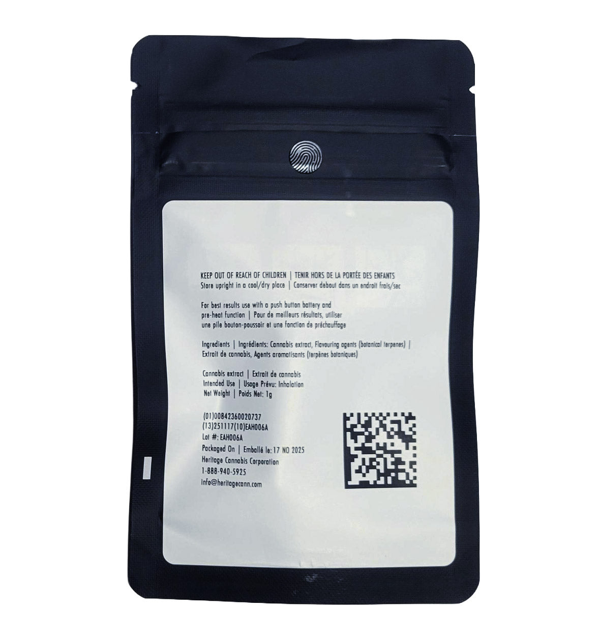 Frosted Oranges 1g 510 Vape