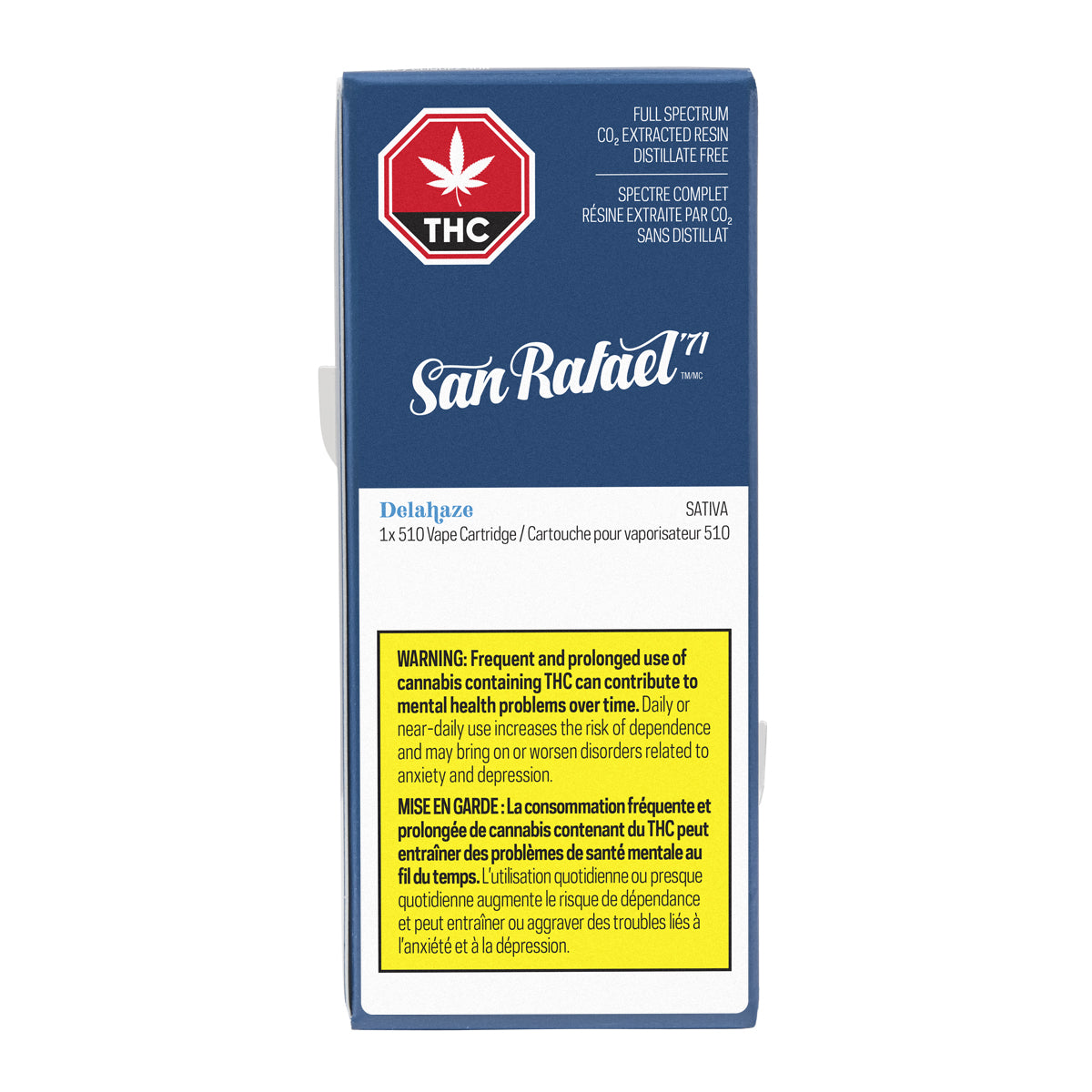 San Rafael Delahaze 510 Vape