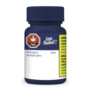 San Rafael Delahaze THC Softgel