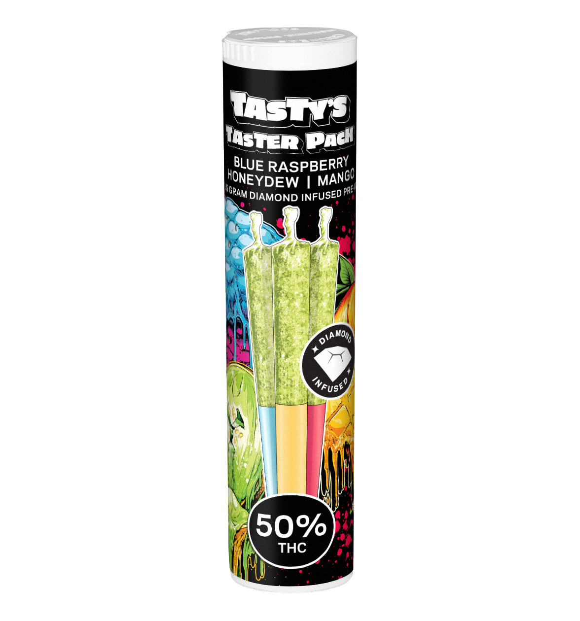 Diamond Infused Taster Pack by TASTY’S