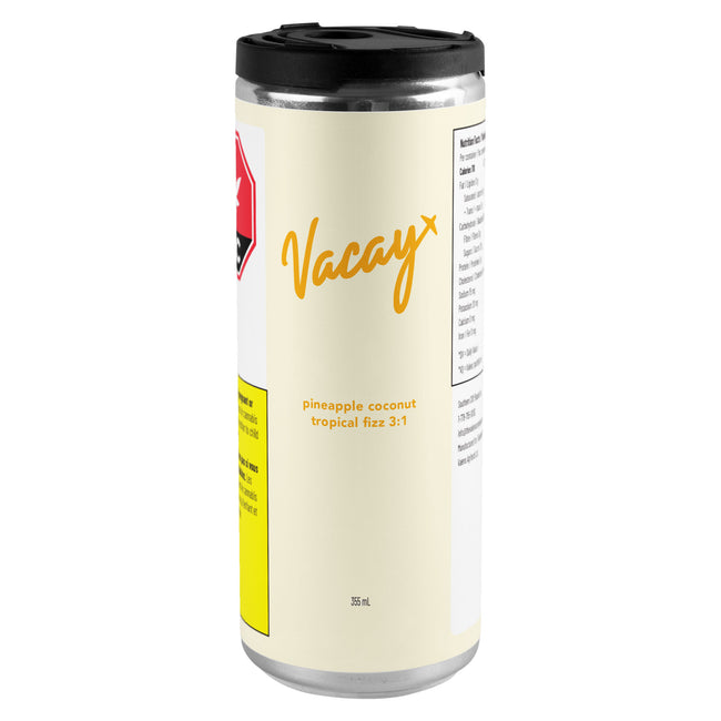 Pineapple Coconut Tropical Fizz 3:1