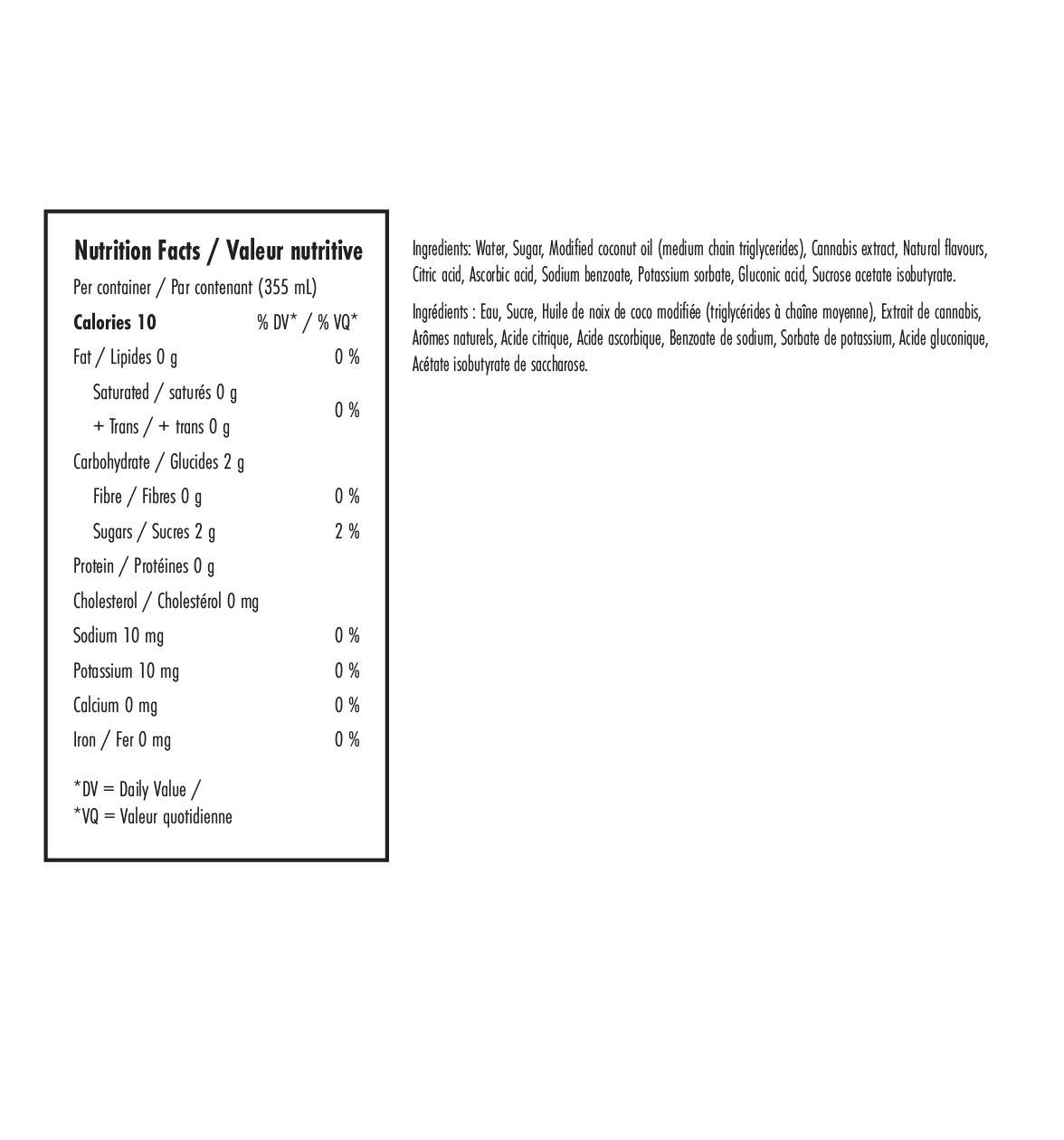 Key Lime Rapid Seltzer