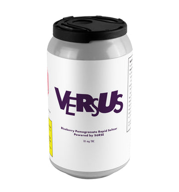 Blueberry Pomegranate Rapid Seltzer