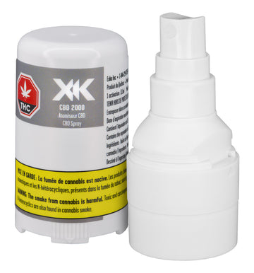 Atomiseur oral CBD 2000 15 ml