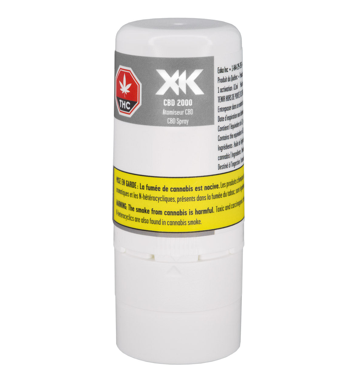 CBD 2000 Oral Spray 15 ml