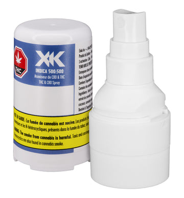 Atomiseur oral Indica 500:500