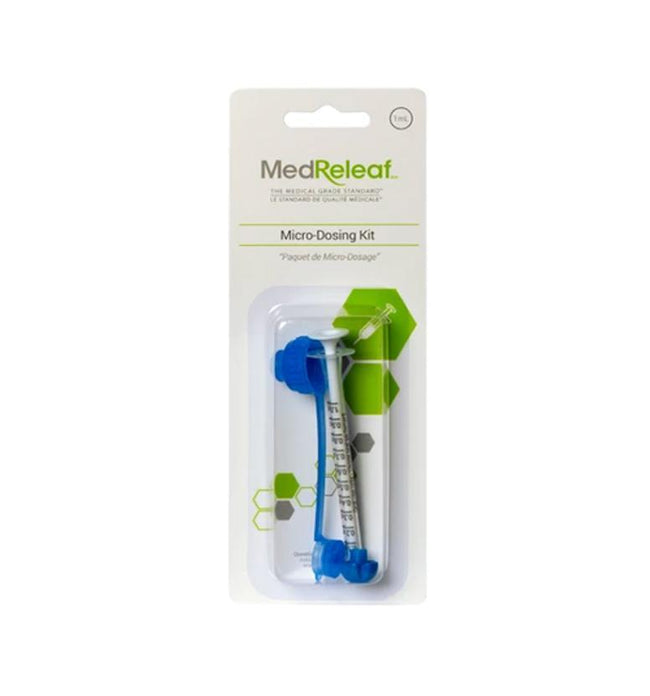 Trousse de microdose d’huile de MedReleaf