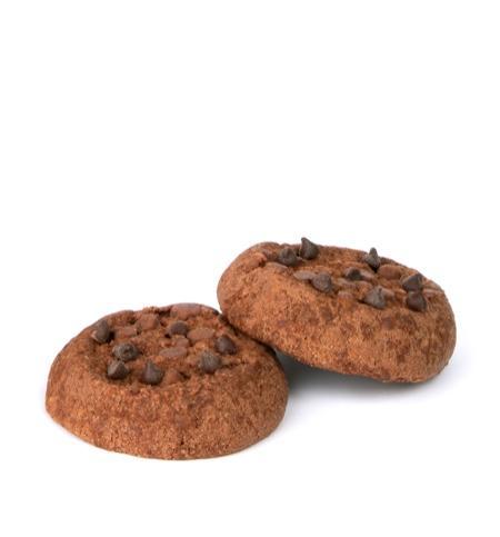 Biscuits moelleux au chocolat