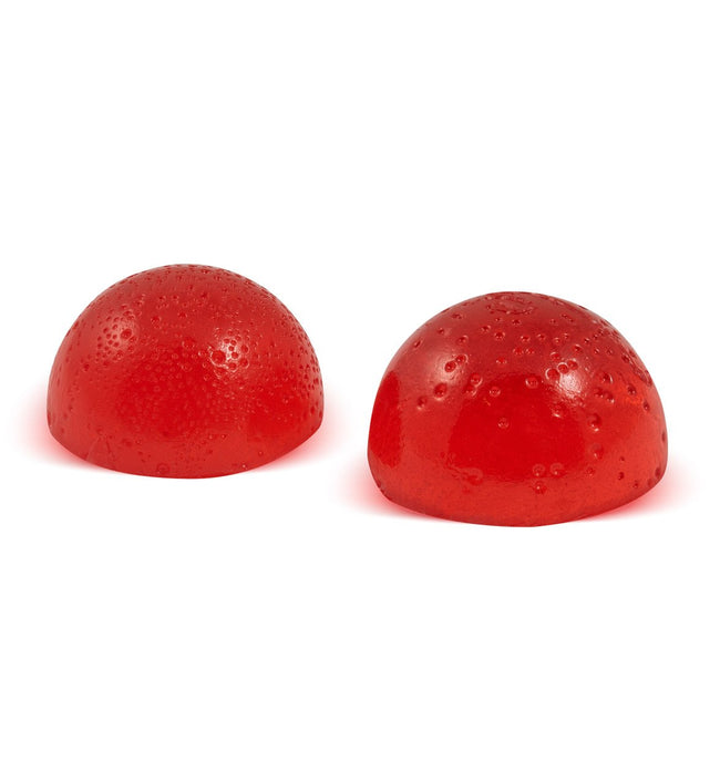 Jujubes de THC à la fraise