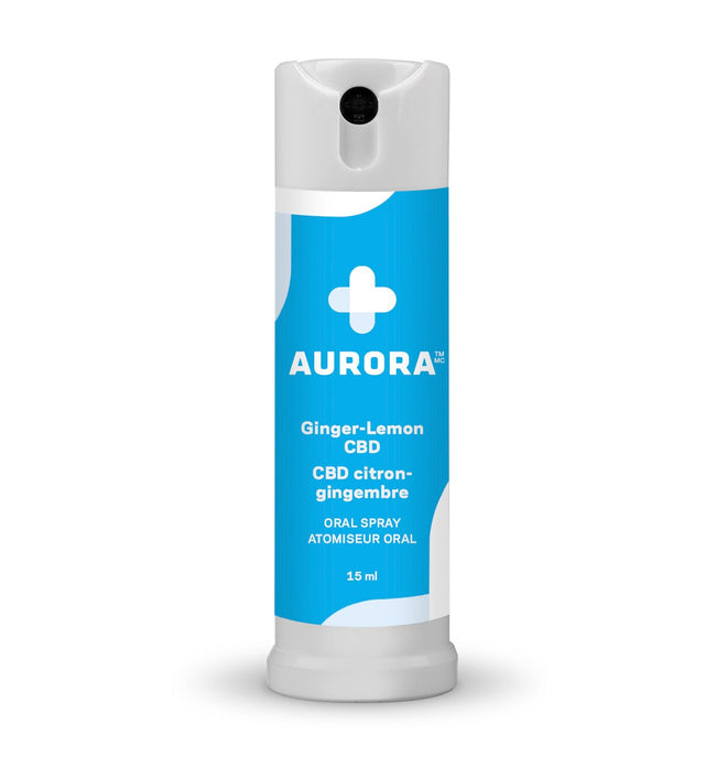 Ginger-Lemon CBD Oral Spray
