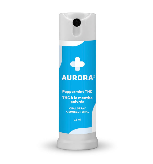 Peppermint THC Oral Spray