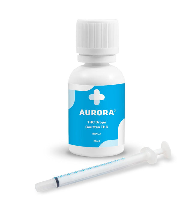 Aurora THC Drops (Indica)