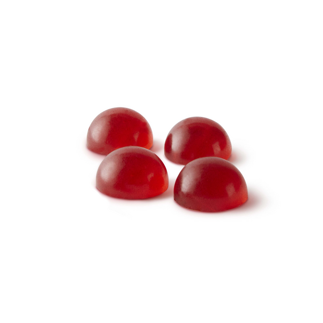 Jujubes de THC à la framboise