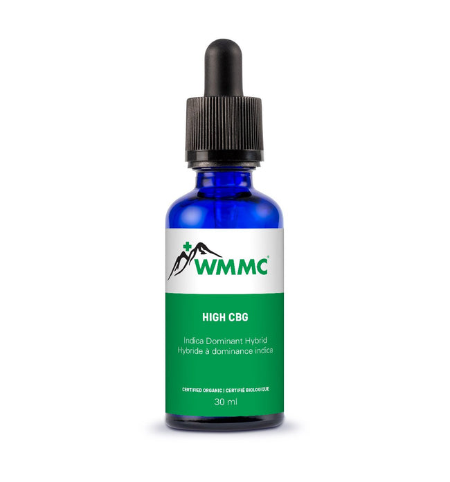 High CBG Oil
